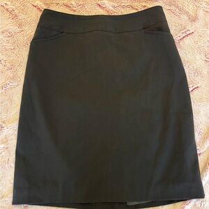 Worthington Classic Black Pencil Skirt